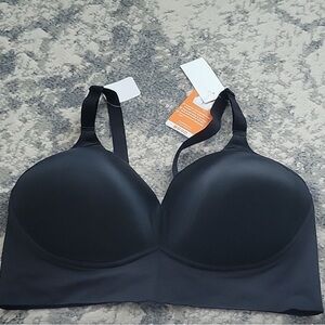 WARNER’S BLACK BRA